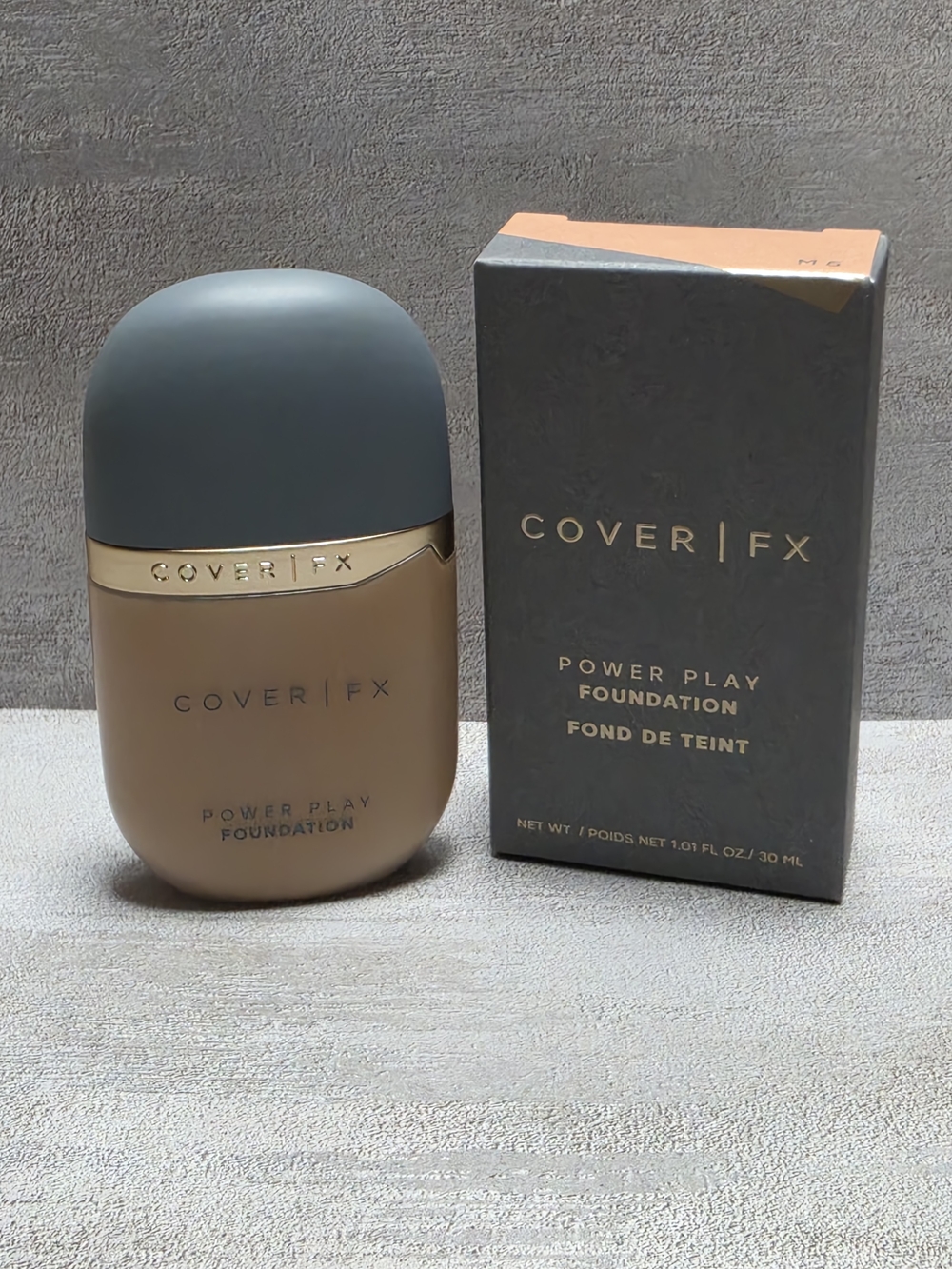 COVER FX Power Play Foundation - Warm Tan